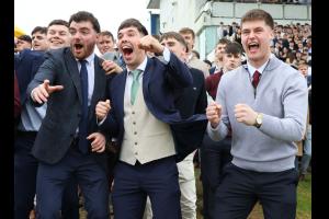 From lecture halls to dapper suits: Fashion takes the lead as students descend on Limerick raceday