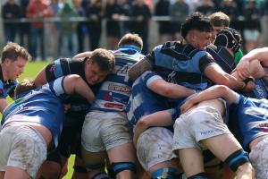Minogue shines as Shannon RFC power to All-Ireland League play-off berth