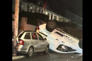 BREAKING: Three young men hospitalised following serious road traffic collision in Limerick