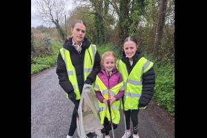 PICTURES: Volunteers give lots of TLC to their local community in Limerick