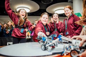PICTURES: Annual Analog Devices Primary Schools Robotics Competition Final in Limerick