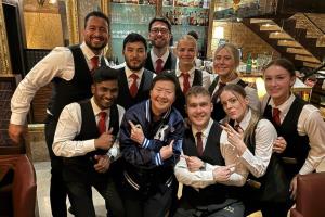 Starstruck: Hollywood star enjoys night out in Limerick city