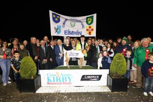 Sensational Bouncing Monarch crowned Con & Annie Memorial champion