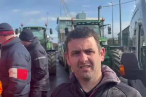 WATCH: 'Come and talk to us'- Protestors in Limerick speak on rising fuel costs