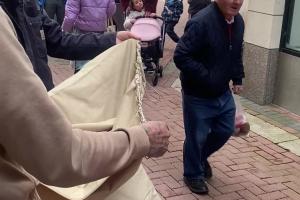 WATCH: No quacks about it: Mini ‘protest’ ends in rescue as ducklings saved in Limerick