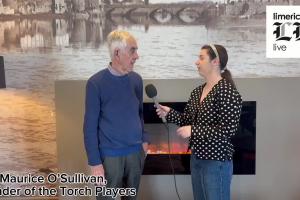 Half a century of theatre: Torch Players founder named Limerick Person of the Month