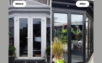 Paint Like a Pro: How to paint uPVC window frames