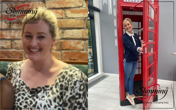 Incredible! How one woman turned her health wake-up call into a Slimming World success