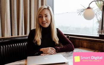 Smart Digital founder and influencer Ruth McCourt guest speaker at 2025 Network Ireland Awards