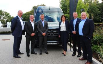 Newmarket Motors powers ahead with XPENG and Mercedes-Benz Vans