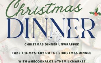 Unwrap the perfect Christmas dinner at The Milk Market’s Festive Cookery Event this weekend