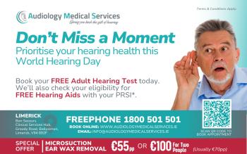 Don&rsquo;t miss a moment: Prioritise your hearing this World Hearing Day