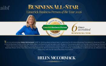 Helen McCormack shares insights for International Women&rsquo;s Day