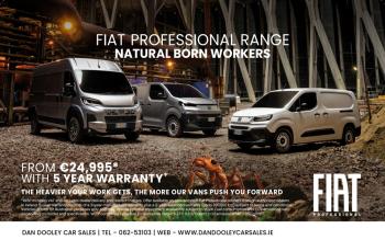 Dan Dooley Car Sales - Authorised dealer for Fiat, Fiat Professional and Jeep in Ireland