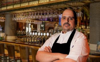 Fresh energy at The Top House as new chef takes over