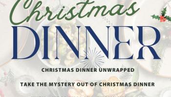 Unwrap the perfect Christmas dinner at The Milk Market’s Festive Cookery Event this weekend