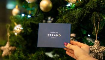 'Unforgettable experiences' - give a voucher for the Limerick Strand Hotel this Christmas