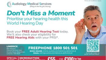 Don’t miss a moment: Prioritise your hearing this World Hearing Day
