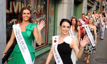 WATCH: Limerick turns out in force to welcome Rose Leah McMahon