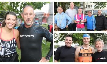 PICTURES: Hundreds brave the waters for the Island Swim in Limerick City