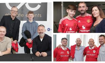 PICTURES: Manchester United legends meet Limerick fans