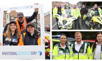PICTURES: National Services Day Parade in Limerick City