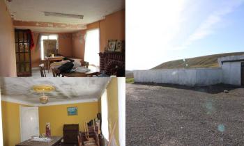 PICTURES: Old style Mayo dance hall up for auction at an unbelievable price