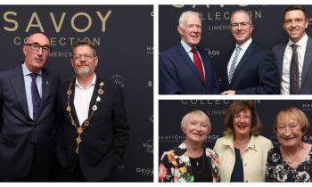 PICTURES: Limerick Civic Trust autumn business lunch