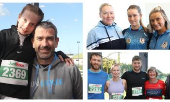 PICTURES: Local community rallies for fun run hosted by a Limerick GAA club