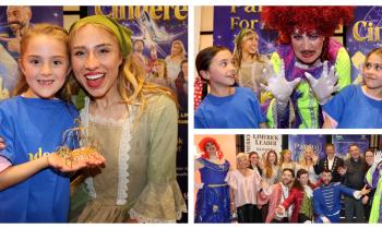 PICTURES: The Magic Begins! UCH Limerick's Cinderella Panto is officially launched