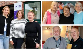 PICTURES: A Limerick family resource centre hosts a charity coffee morning