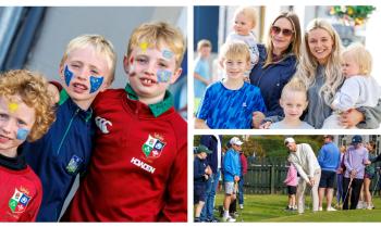 PICTURES: A Limerick village hosts a Ryder Cup community engagement event
