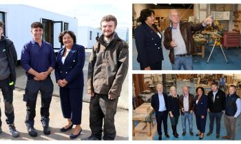 PICTURES: Visit to Limerick City Build by the Honorary Italian Consul
