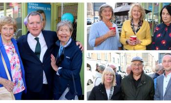 PICTURES: Bewley's Big Coffee Morning for Hospice sees strong Limerick turnout