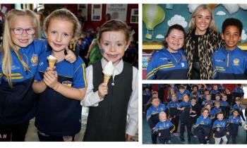 PICTURES: A Limerick primary school celebrates their 10th anniversary