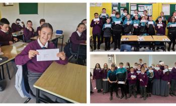 PICTURES: Limerick students pen letters to their future Selves