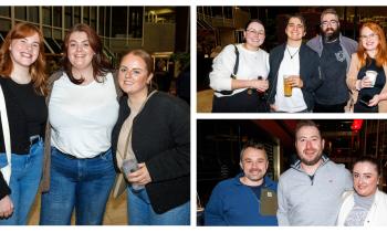 PICTURES: Laughter fills University Concert Hall Limerick at comedy weekend