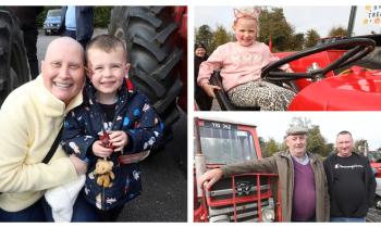 PICTURES: Spooky vehicle run in aid of autism classes for Limerick school