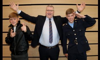 PICTURES: Limerick city school's transition year students prepare for musical