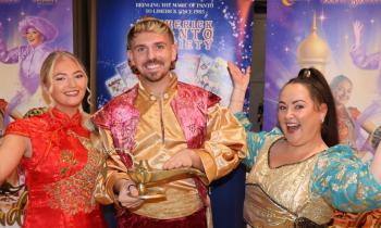 PICTURES: Limerick Panto Society prepare for their Christmas panto Aladdin