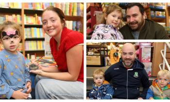 PICTURES: A Limerick bookshop hosts a facepainting and storytime event