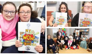 PICTURES: Limerick school launches book written by students