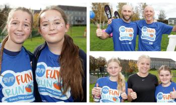 PICTURES: Limerick village hosts fun run in aid of St Vincent de Paul