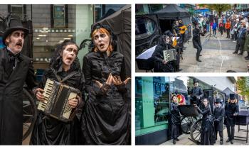 PICTURES: Morbid & Sons take to the streets as part of Samhain: Limerick's Halloween Festival