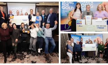 PICTURES: Local community groups honoured at the Limerick Going For Gold awards