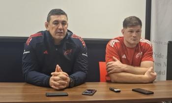 WATCH: Clayton McMillan Connacht