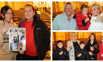 PICTURES: Limerick City parish offers mass for deceased loved ones