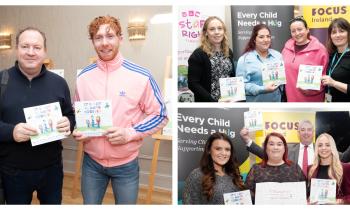 PICTURES: Focus Ireland and Tusla launch new children’s book in County Limerick village