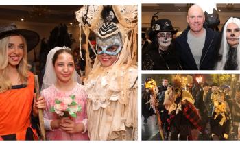 PICTURES: County Limerick town celebrates Halloween with spooky parade