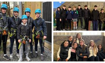 PICTURES: County Limerick students enjoy trip to Delphi Adventure Centre